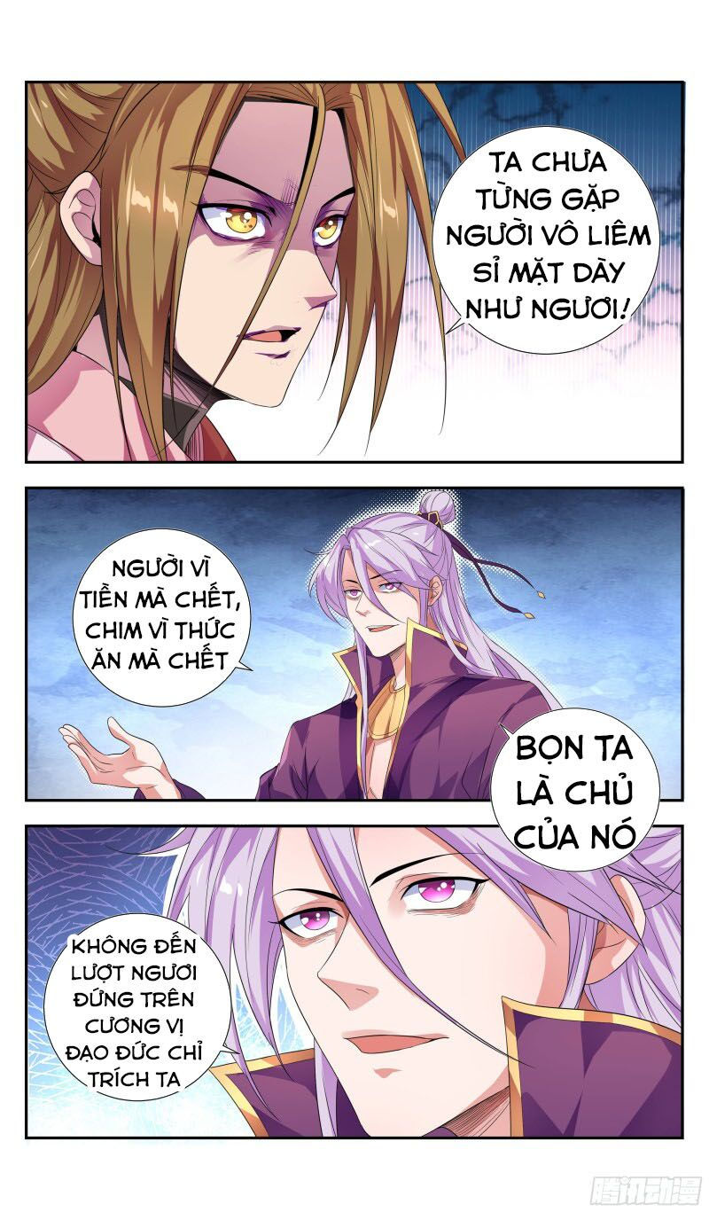 hệ thống ép ta làm nhân vật phản diện chapter 33 3