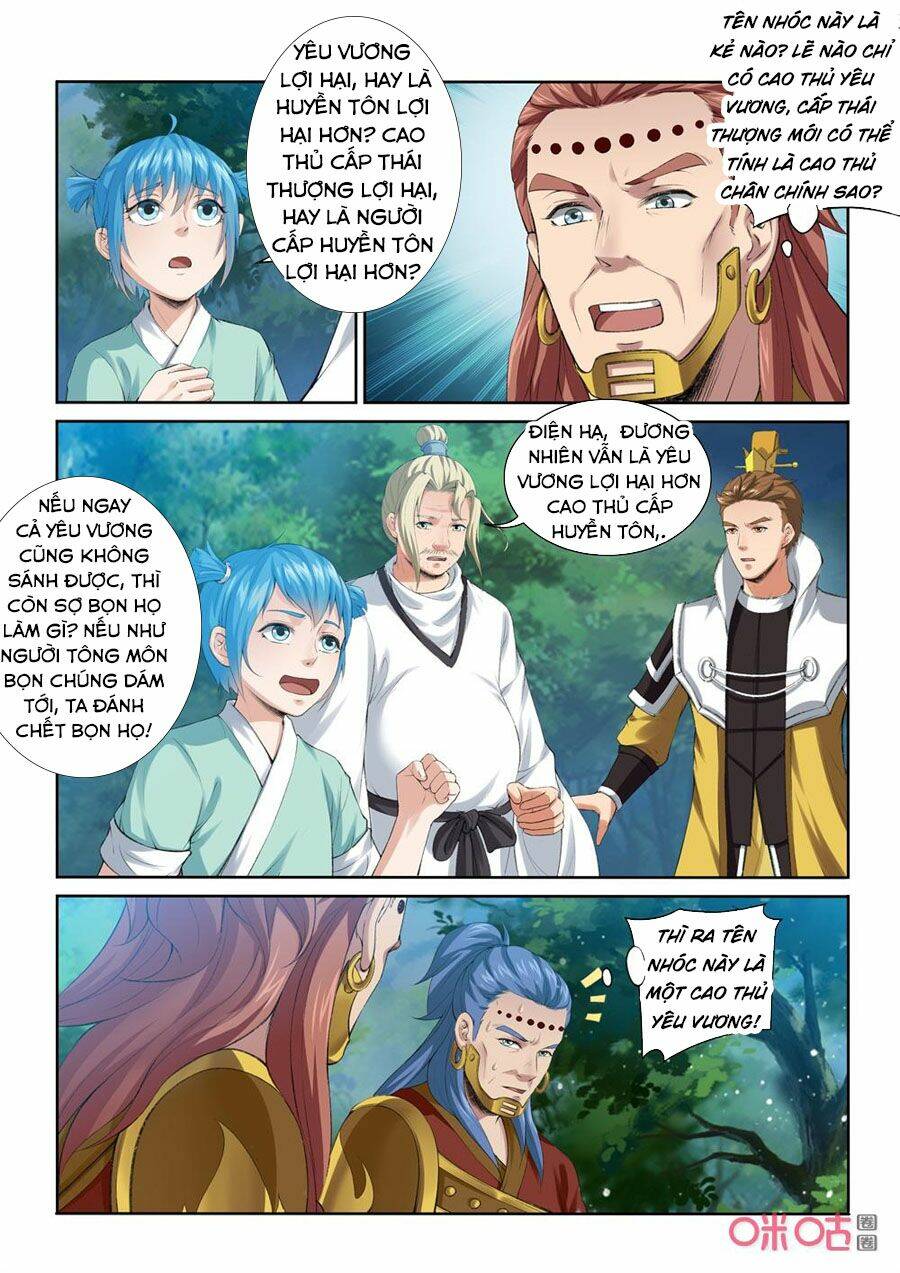 cửu tinh thiên thần quyết chapter 206 5