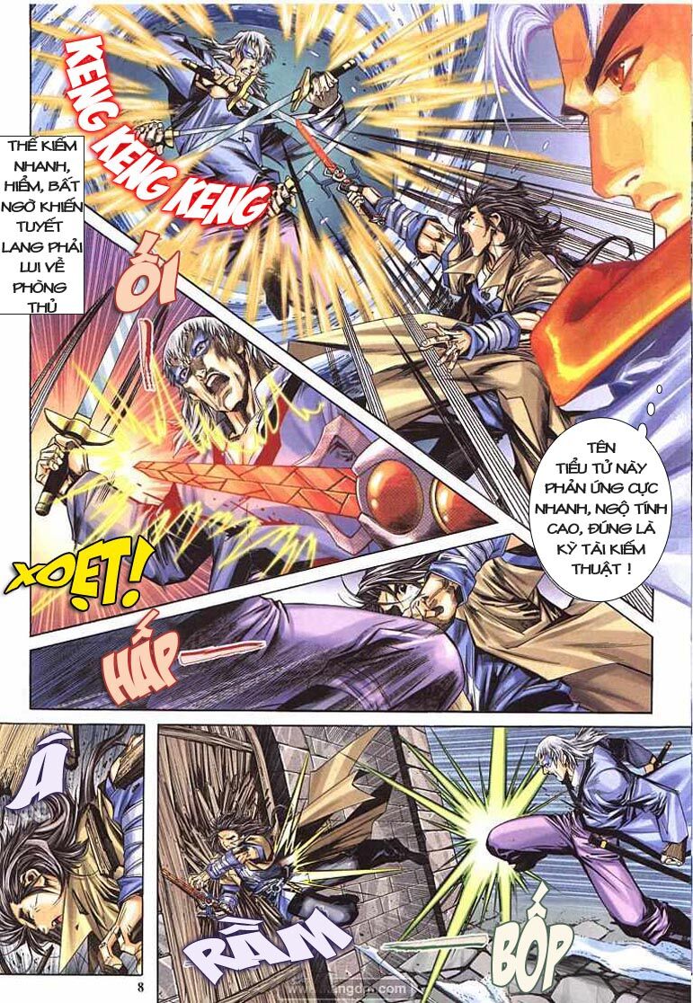 kiếm hồn - sword soul chapter 5 8