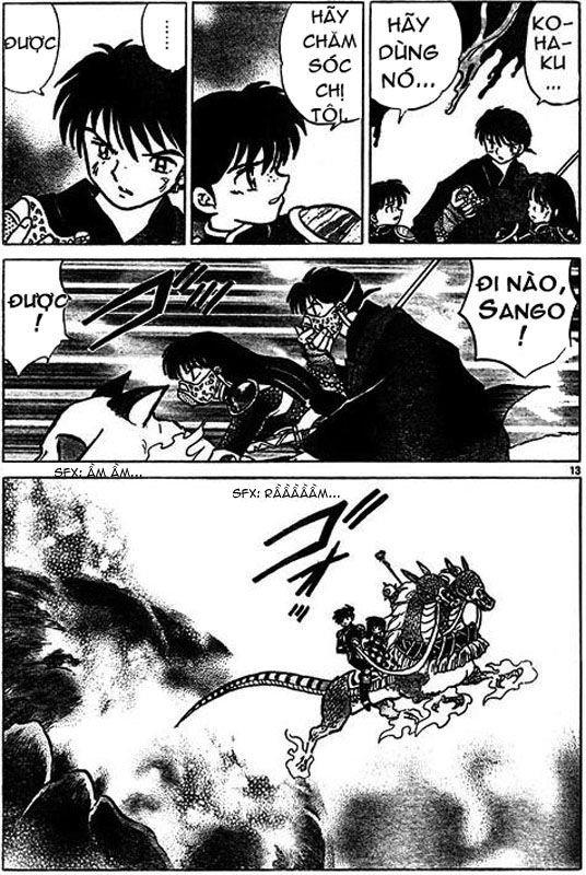 khuyển dạ xoa bản đẹp chapter 56.2 12