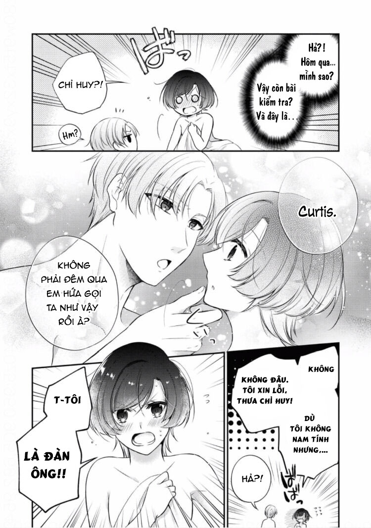 các cô nàng tiểu thư không thể cưỡng lại anh chồng mê người của mình chapter 7.2 16