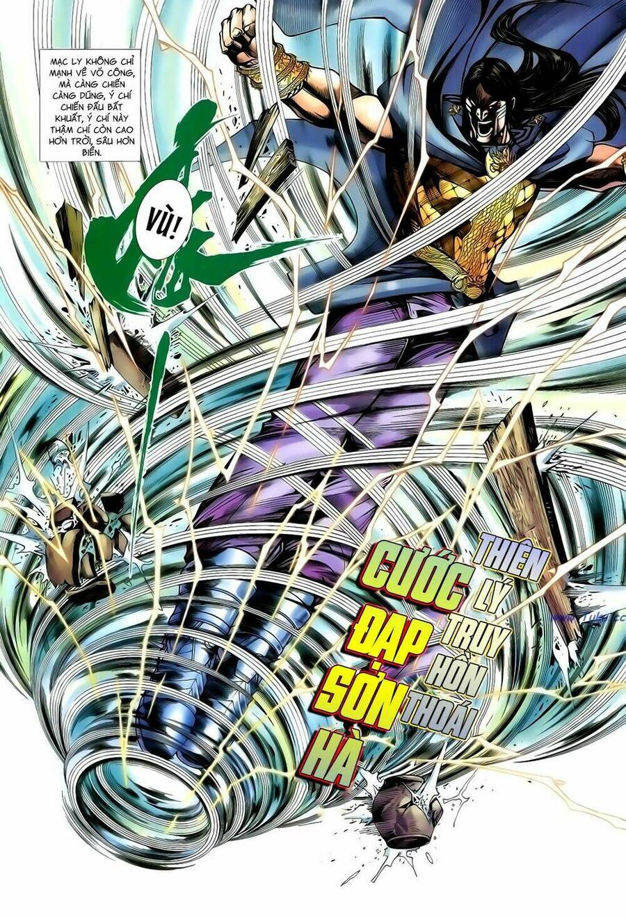 anh hùng vô lệ chapter 127 14