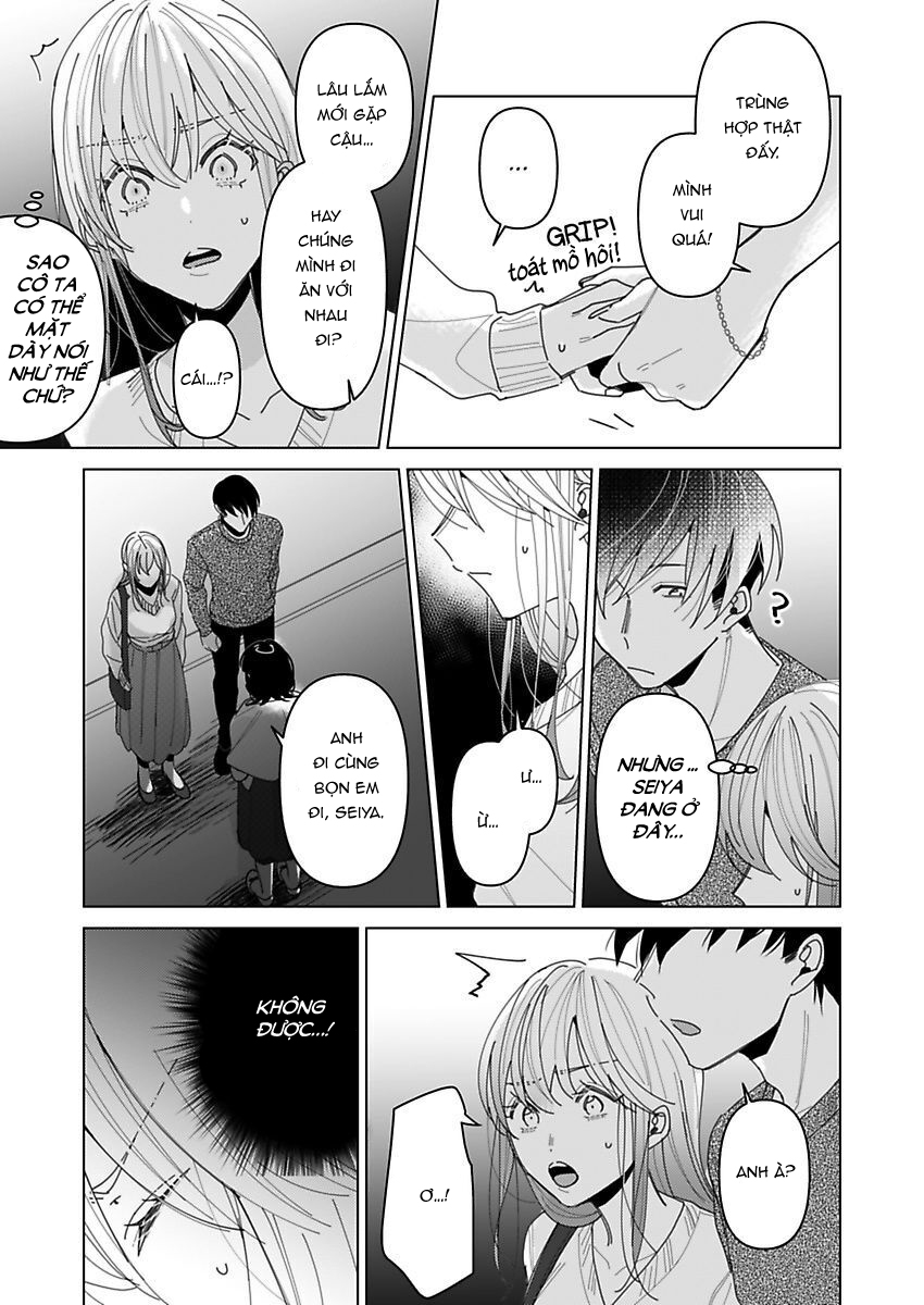 là anh chủ động trước mà chapter 17.1 3