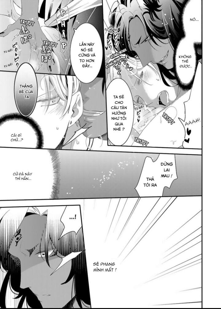 đứa trẻ và quái thú chapter 8 7