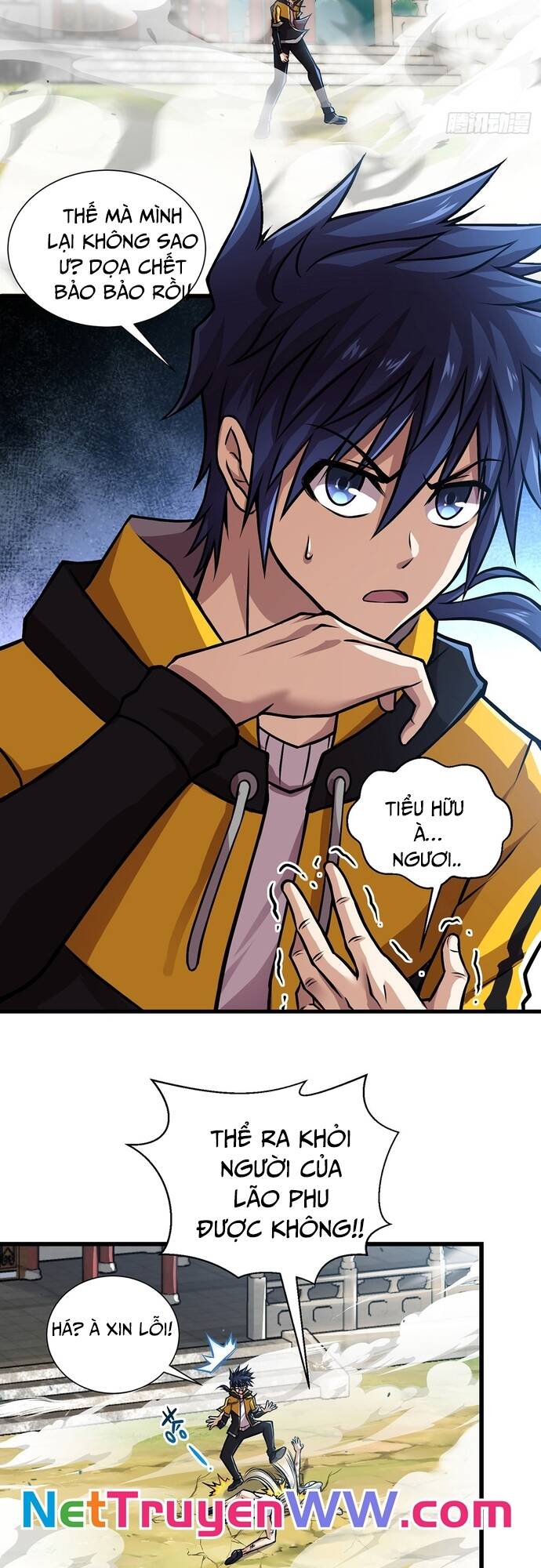 vô địch nhưng ta chỉ muốn làm phàm nhân chapter 2 17