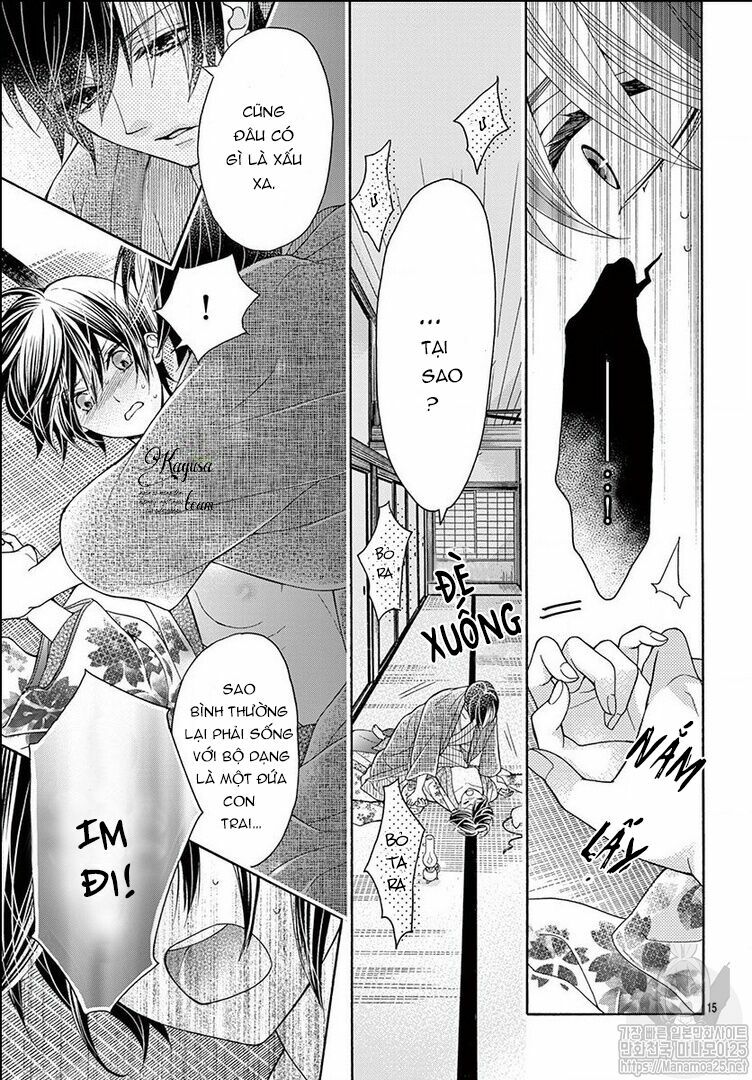 cô dâu thiếu niên chapter 1 15