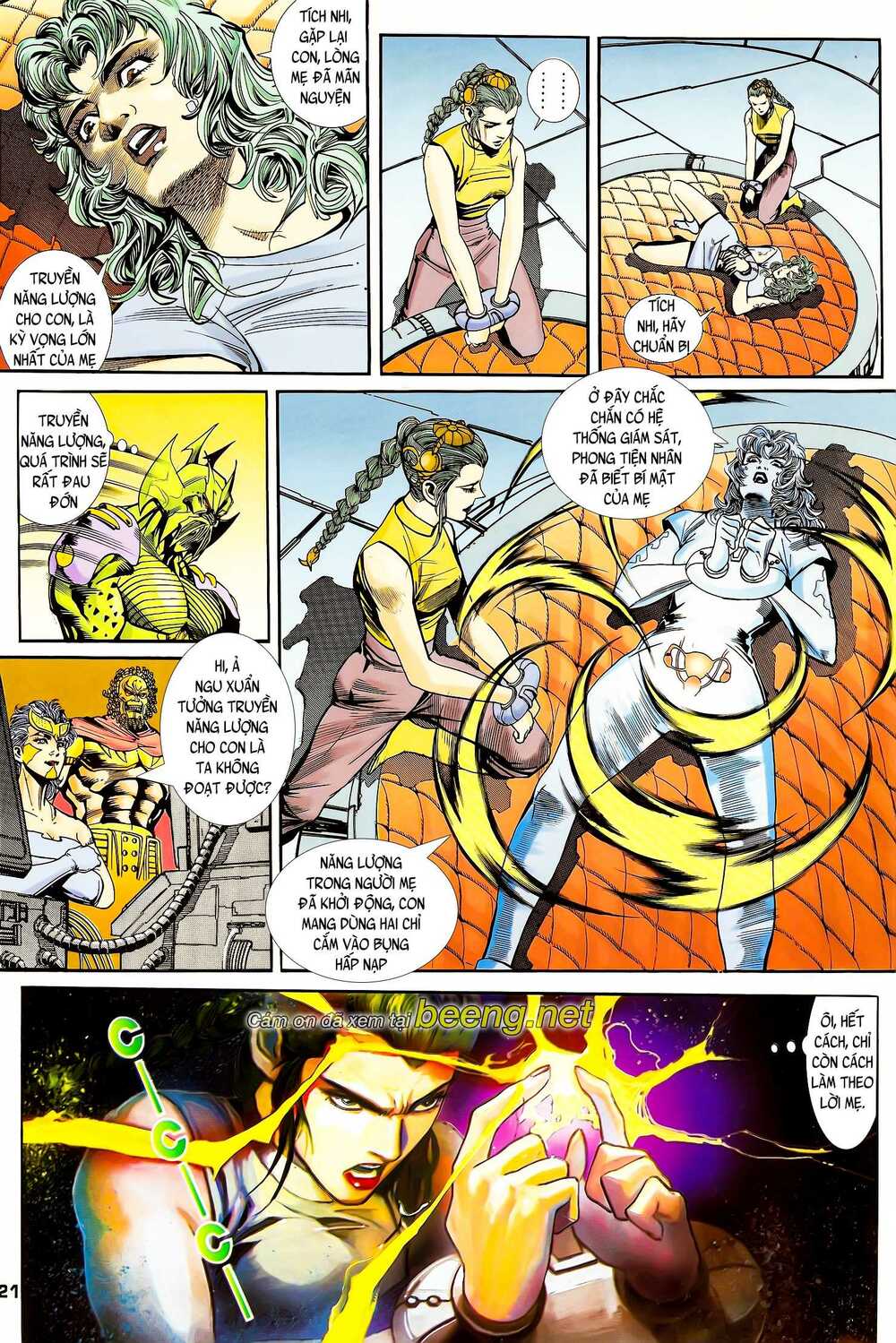 long hổ 5 thế chapter 139 5