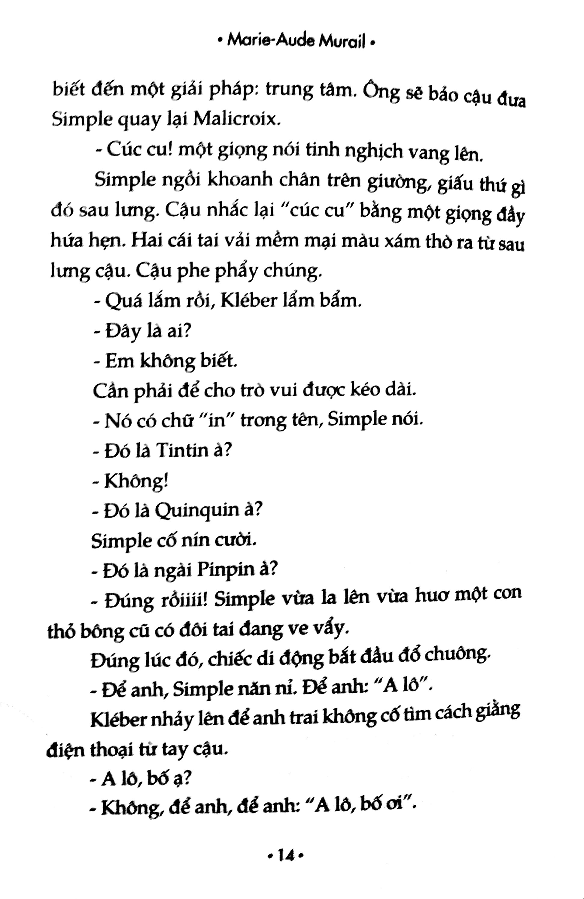 Người Anh Không Lớn