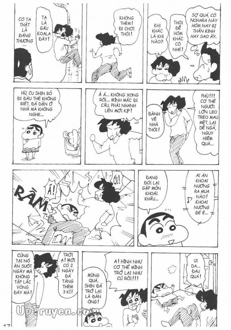 crayon shin-chan cậu bé bút chì chapter 21 17