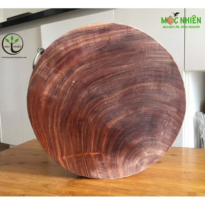 Thớt gỗ nghiến 32 cm ( dày 4,5cm))