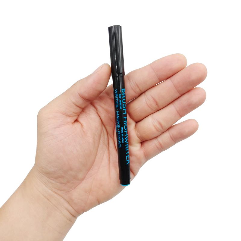 Bút Cọ Dạ Quang - Penco 4988342 - Màu Xanh Dương