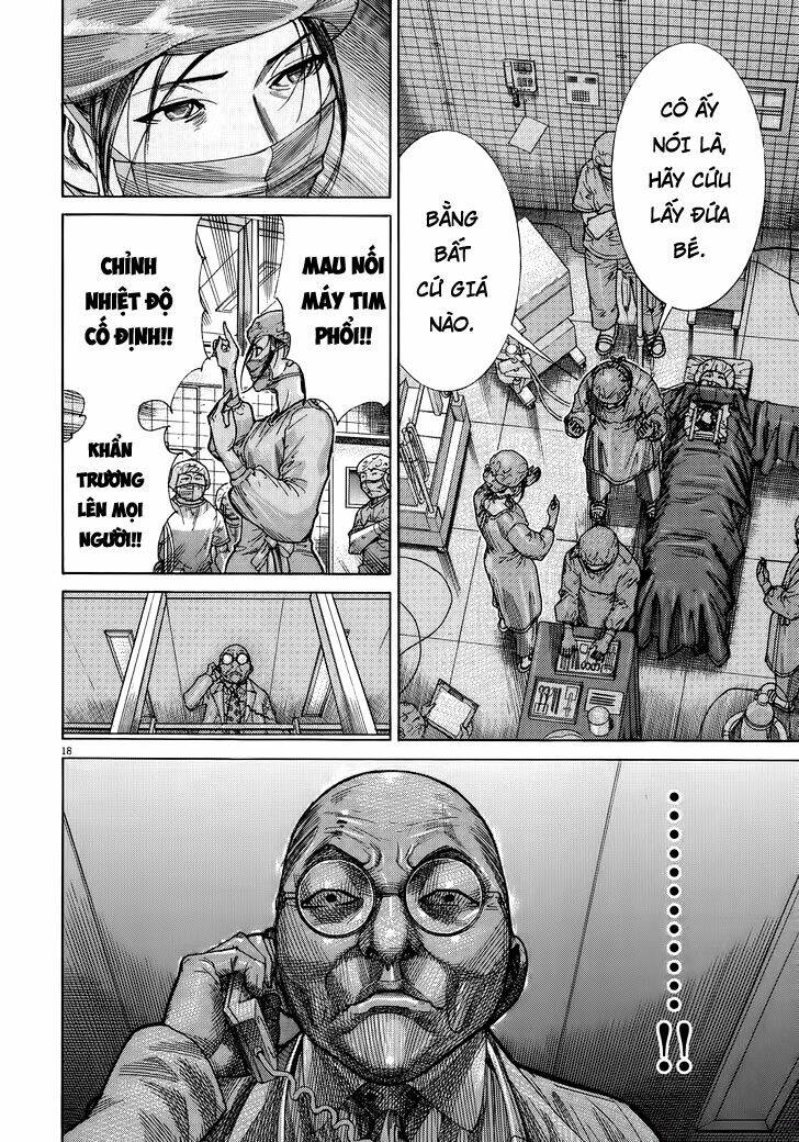 team medical dragon - y đội rồng chapter 142 18