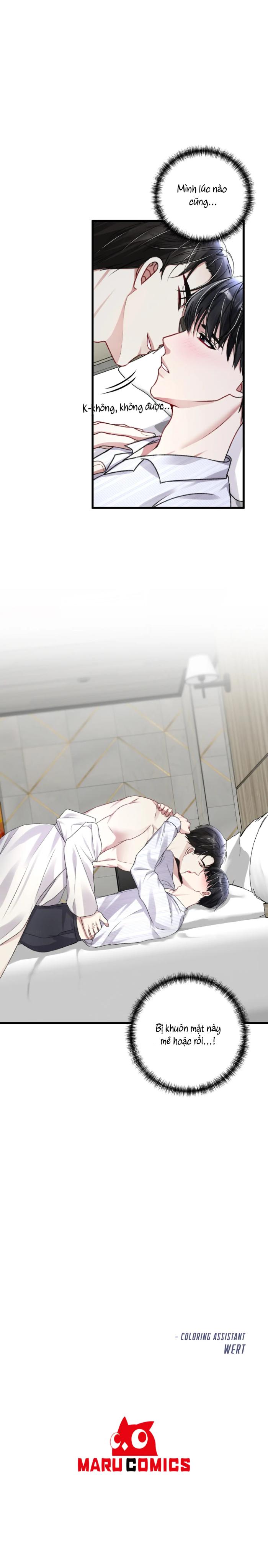 cuộc sống thường nhật của trị liệu viên hạng b chapter 50 27