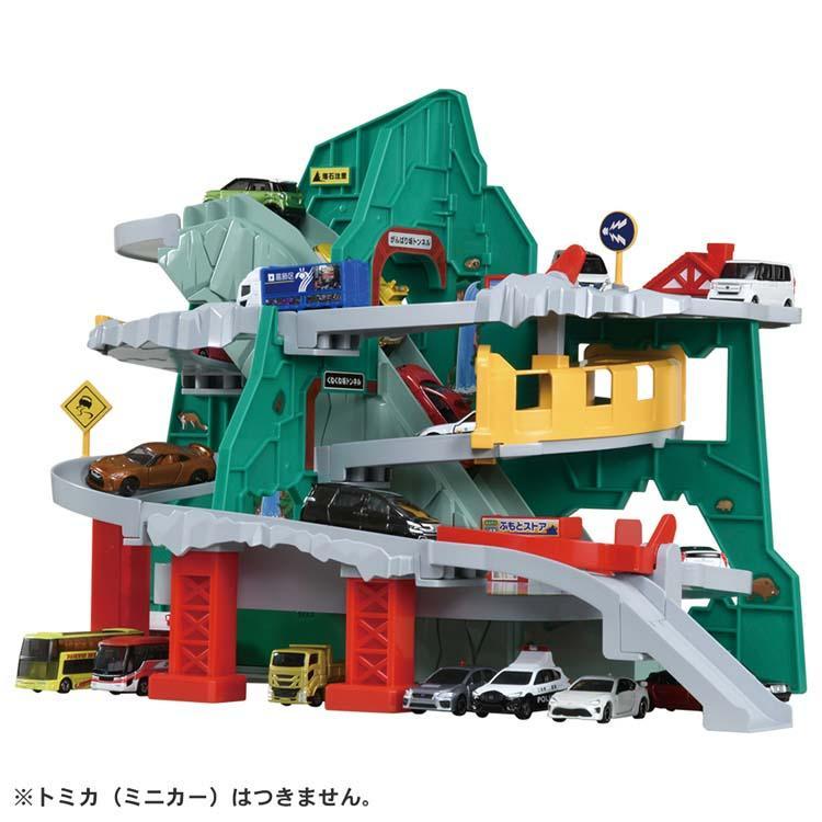 Đồ chơi đường ray tàu hỏa trẻ em World Mountain Way Drive