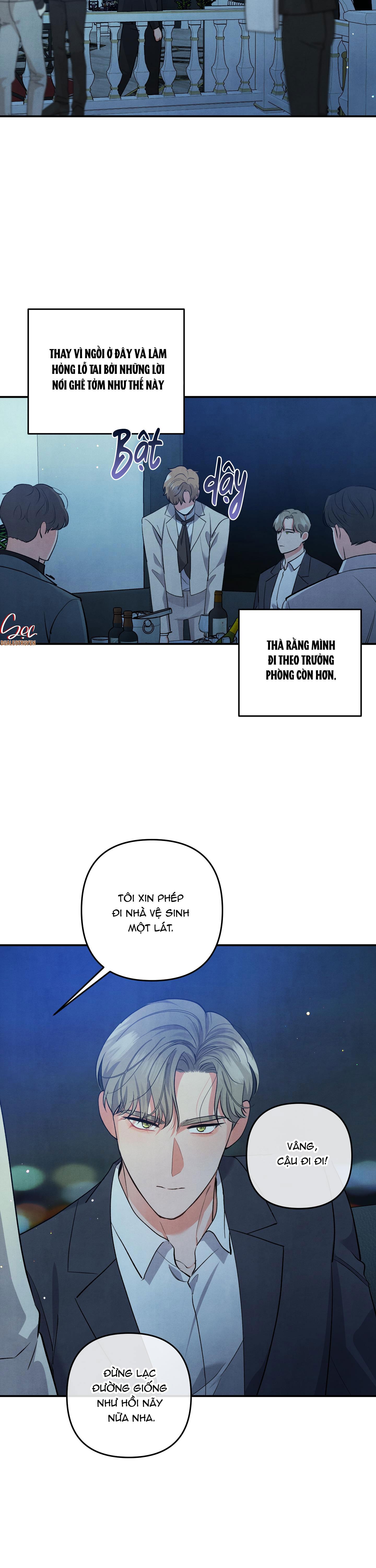 mối quan hệ của thú nhân chapter 68 9