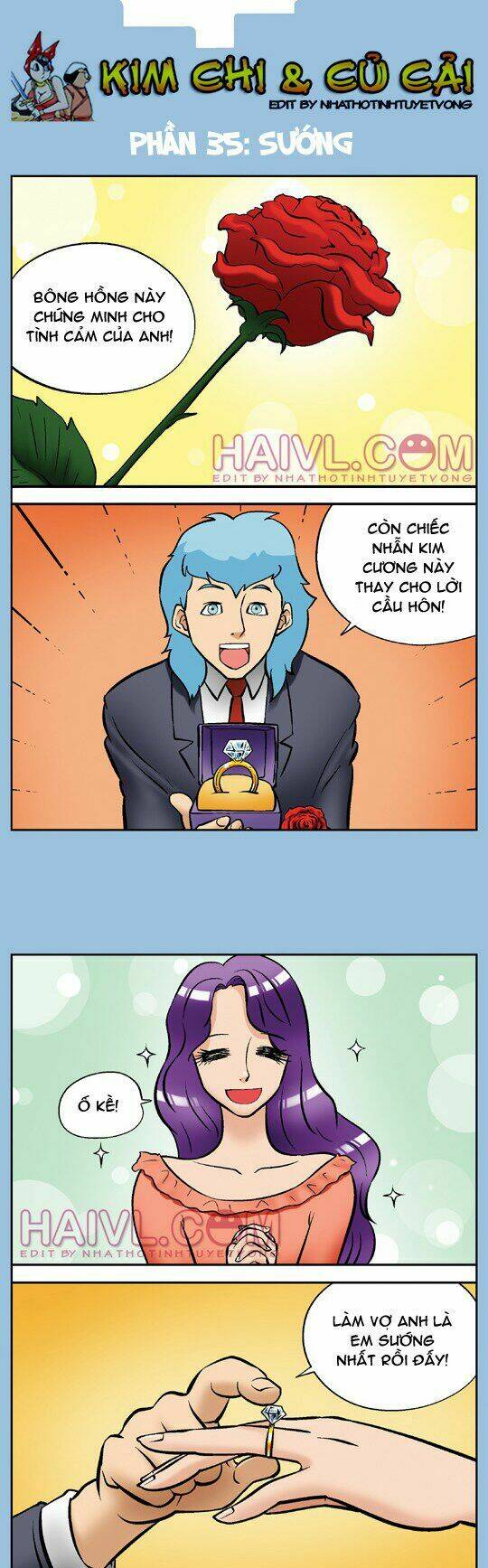 kim chi và củ cải chapter 35 1