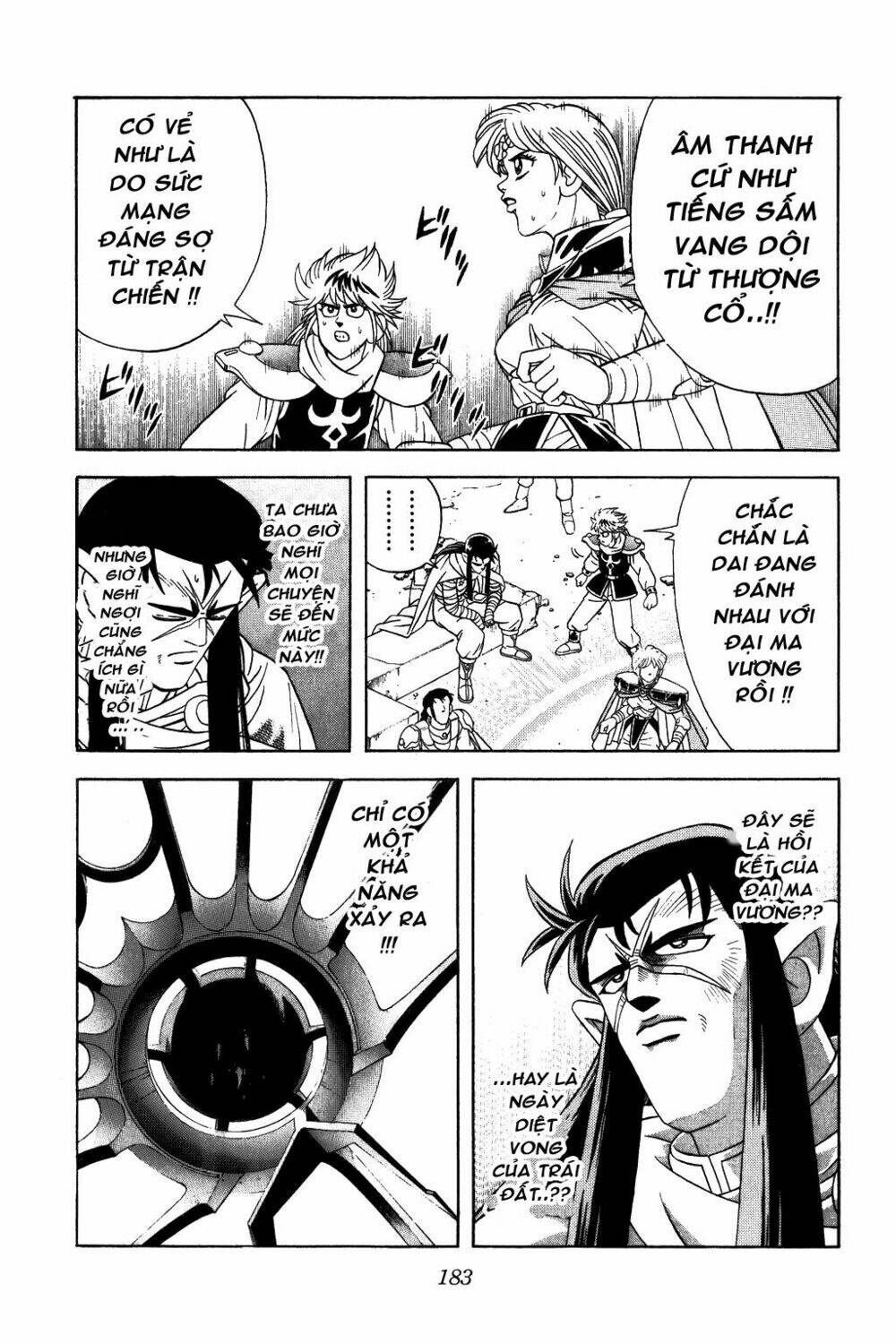 dragon quest - dấu ấn rồng thiêng chapter 326 3