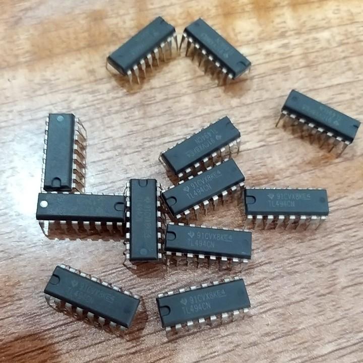 IC tạo giao động TL 494 com bo bộ 10