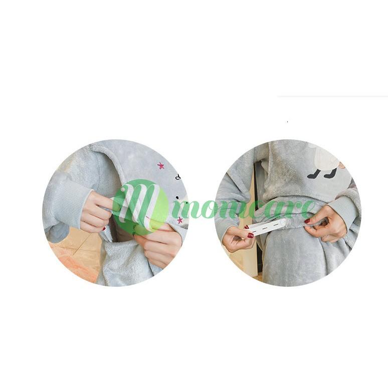Bộ bầu, sau sinh và cho con bú NỈ BÔNG GHI