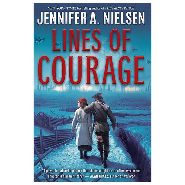 Sách ngoại văn: Lines Of Courage