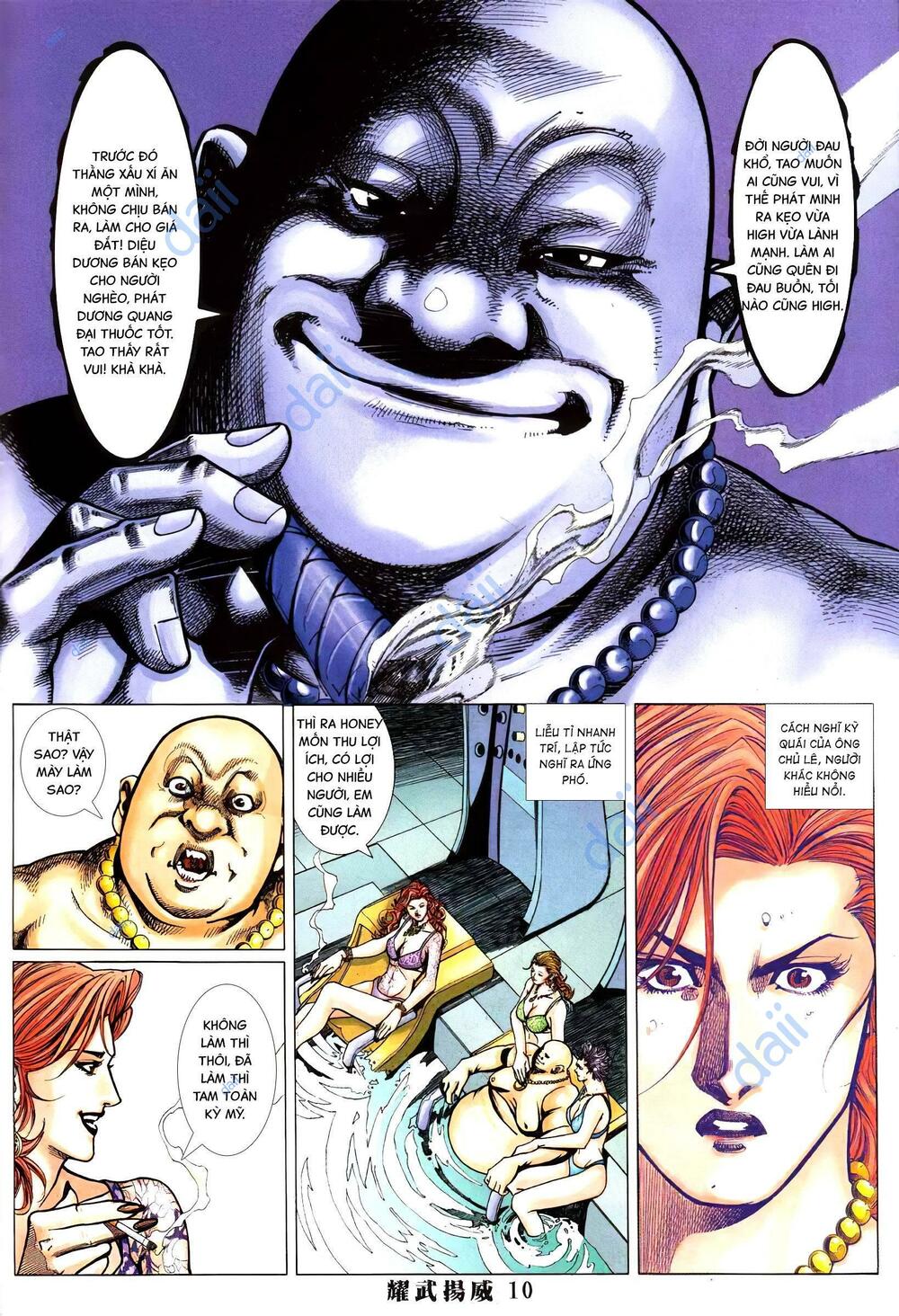 diệu võ dương oai chapter 388 7