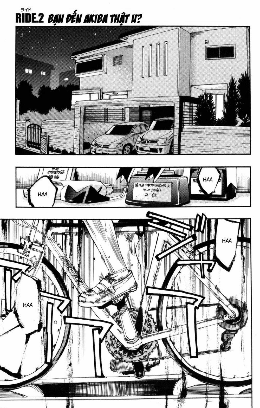 chân đạp nhát gan chapter 2 1