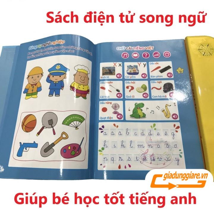 Sách Nói Điện Tử Song Ngữ ANH - VIỆT Sách Quý Song Ngữ