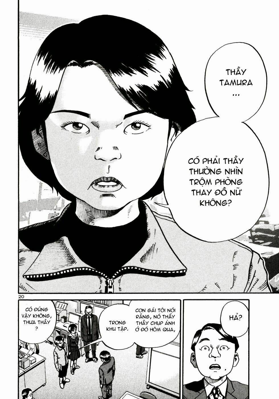 giấy báo tử chapter 19 24