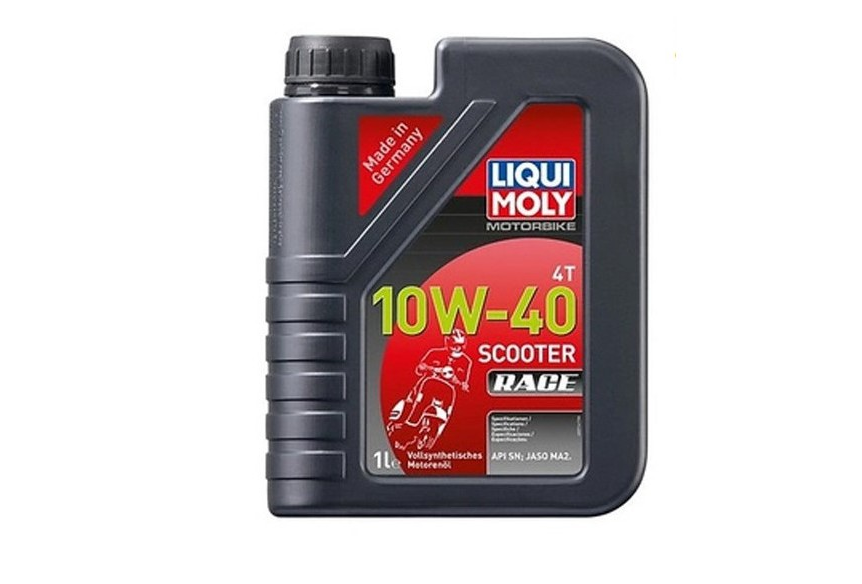 Nhớt Xe Tay Ga Motorbike 4T 10W40 Liqui Moly 20826 (4000km)