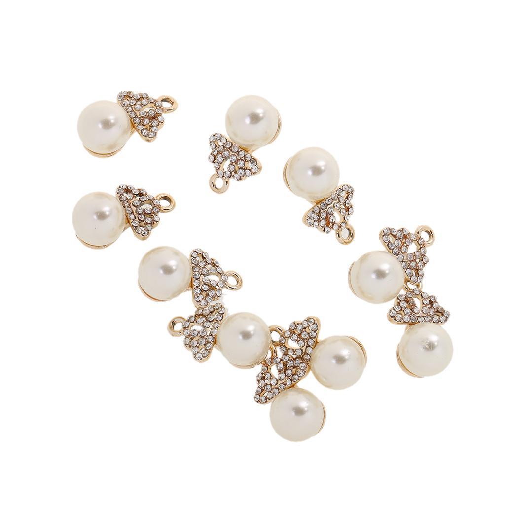 10pcs Vintage Charms Pendants Jewelry Making DIY Crafts