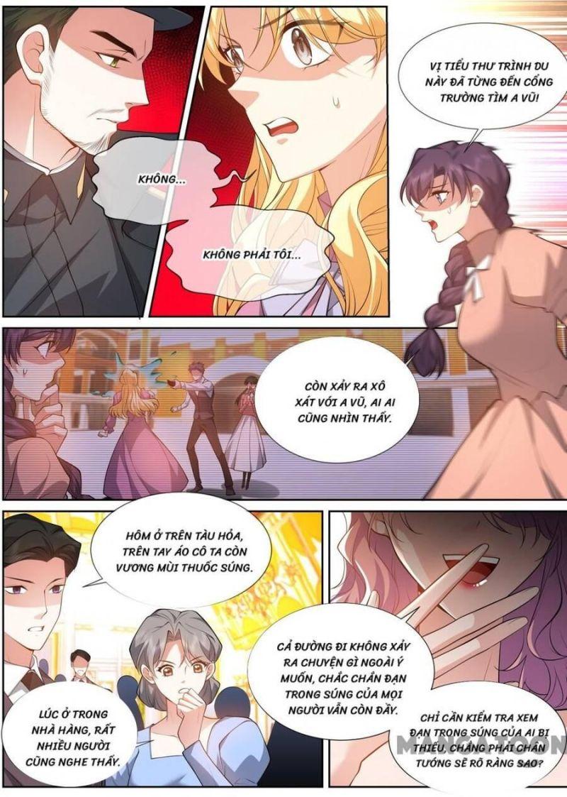 thiếu soái! vợ ngài lại bỏ trốn chapter 498 1