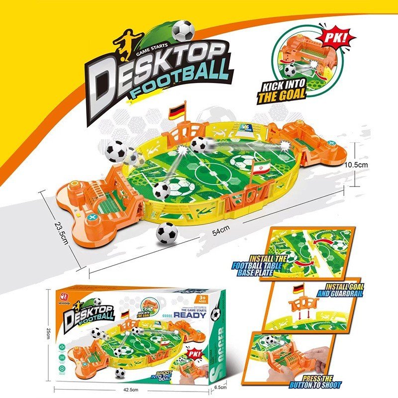 Bộ Đồ Chơi Bóng Đá Thu Nhỏ Trên Bàn – Đồ Chơi Đá Banh Trẻ Em Gia Đình - Football Table Sport - Super Game