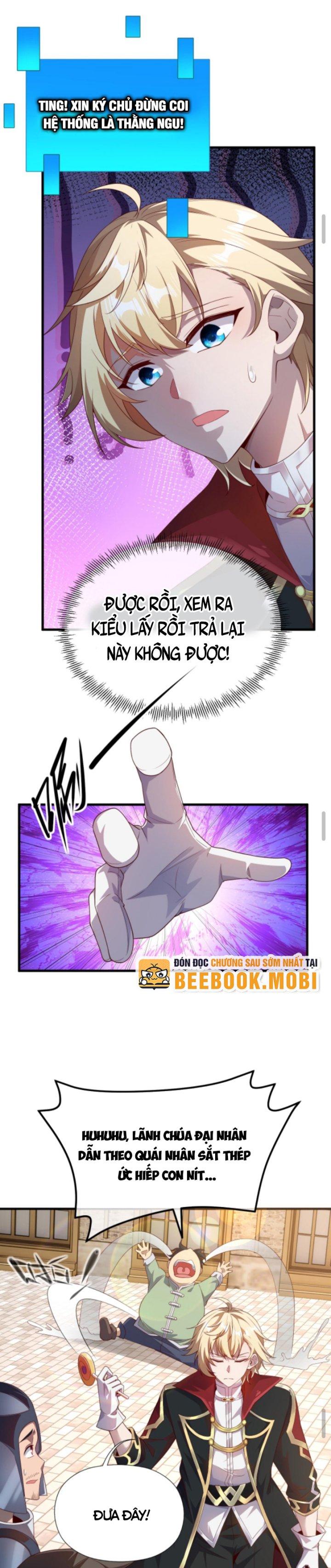 người chơi và nhân vật chính đều muốn làm hại ta chapter 2 19