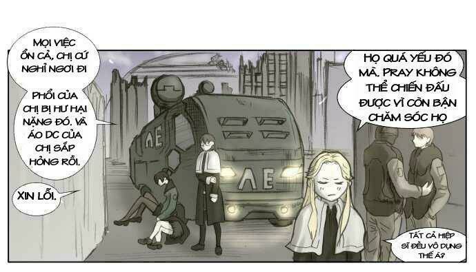 cuộc chiến với quái vật tại kỷ nguyên 430 chapter 4 22