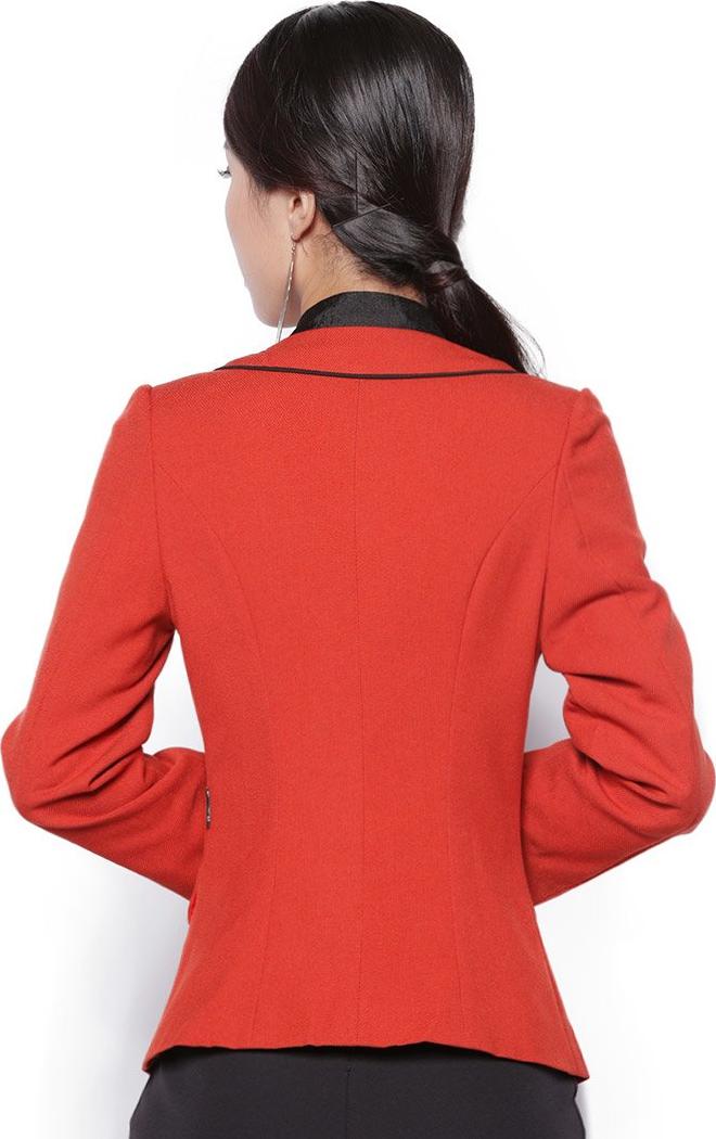 Áo vest nữ AVP02DM đỏ mận