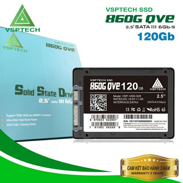 Ổ cứng SSD VSPTECH 860G QVE 120Gb - 128G - Hàng Chính Hãng