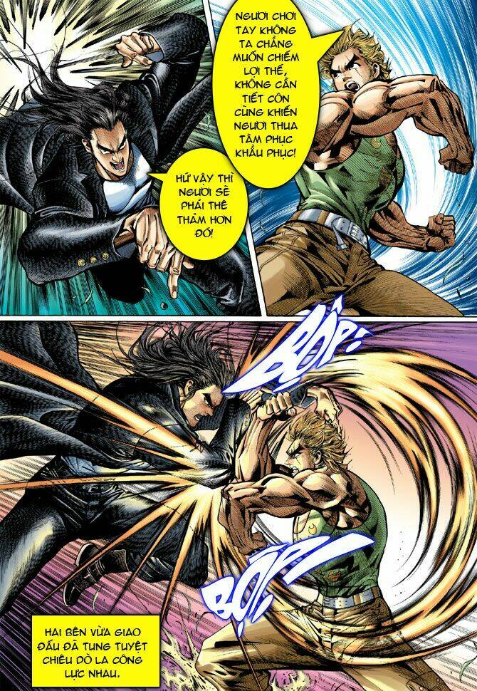 tân tác long hổ môn chapter 34 21