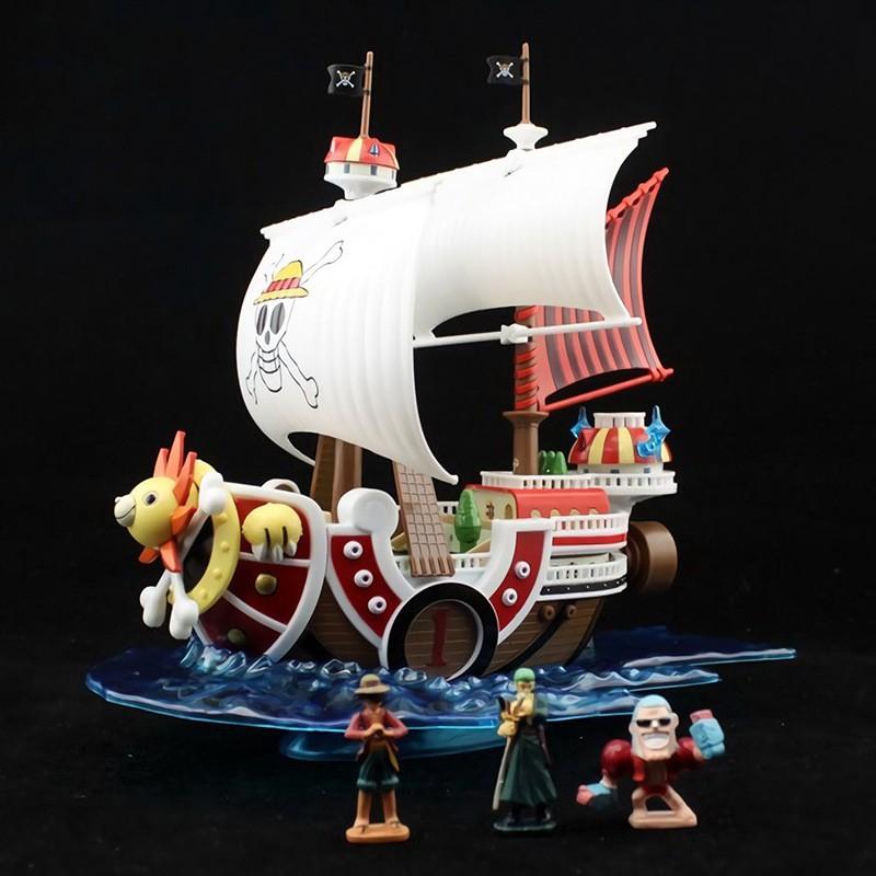 Mô Hình Thuyền Thousand Sunny (One Piece) - ĐÃ LẮP RÁP