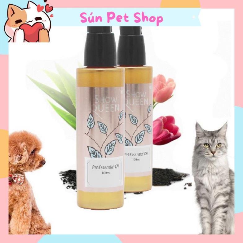 Tinh dầu dưỡng lông cho chó mèo Pet Essential Oil Show Queen (100ml)