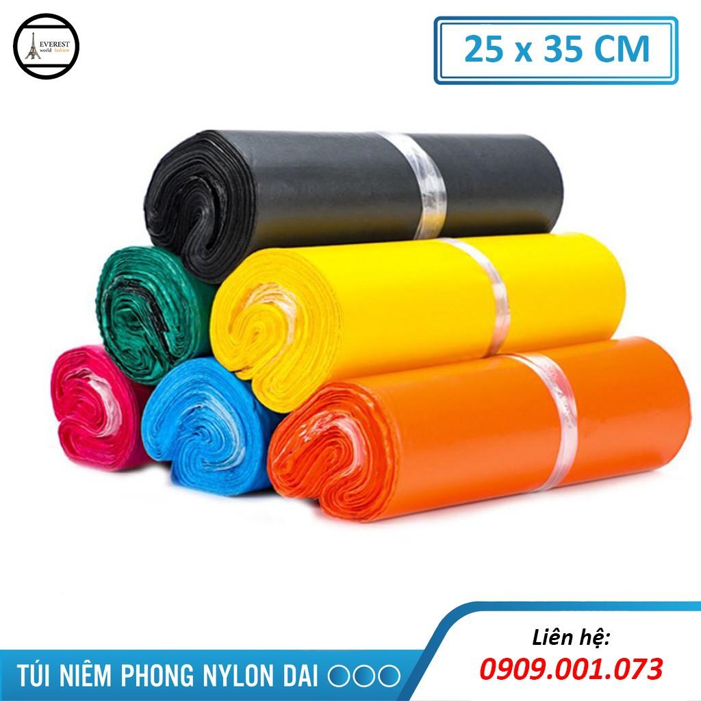 Túi gói hàng niêm phong size 25x35cm, lớp keo dán siêu tiện lợi, hàng có sẵn (1 kg)