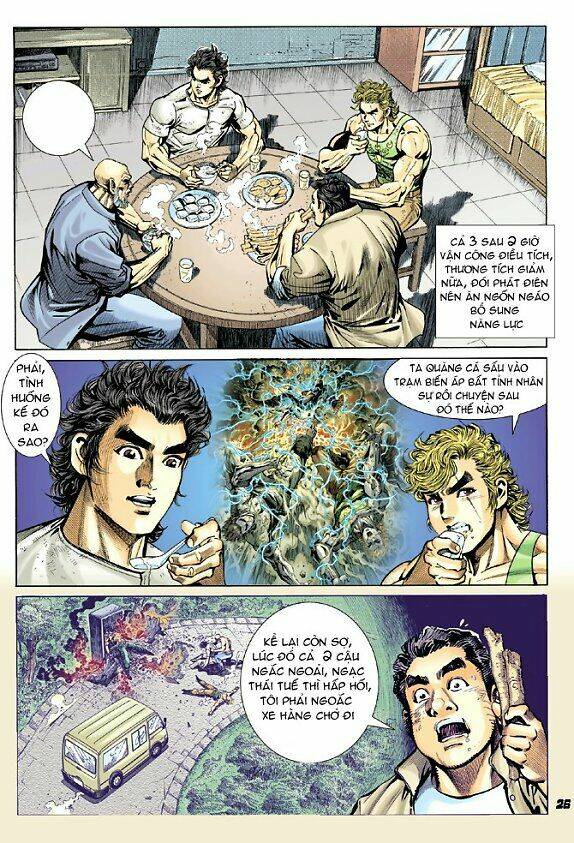 tân tác long hổ môn chapter 12 25