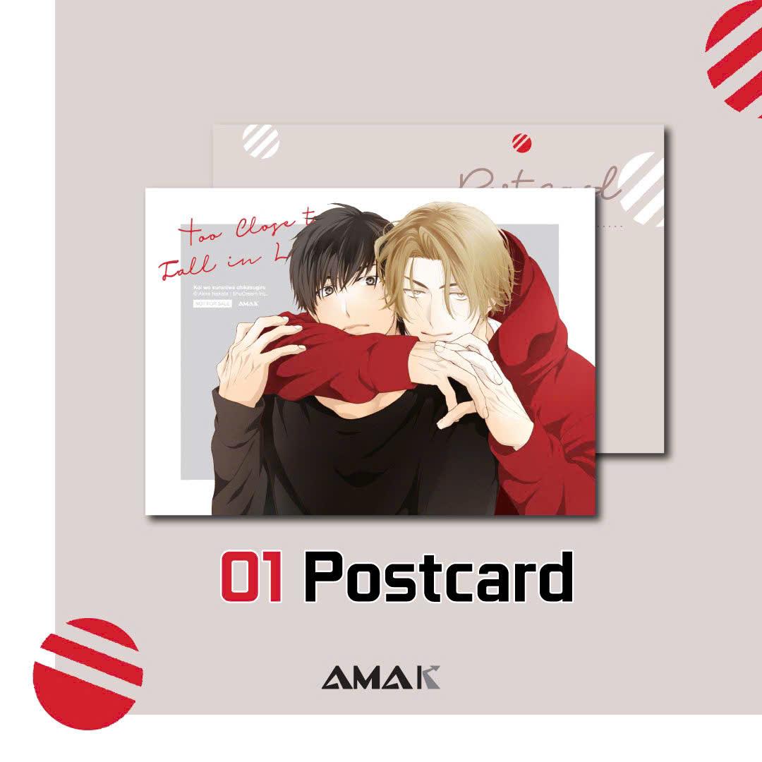 Sách - Quá Gần Để Nói Lời Yêu - Too Close To Fall In Love - Tặng Kèm Bookmark + Postcard