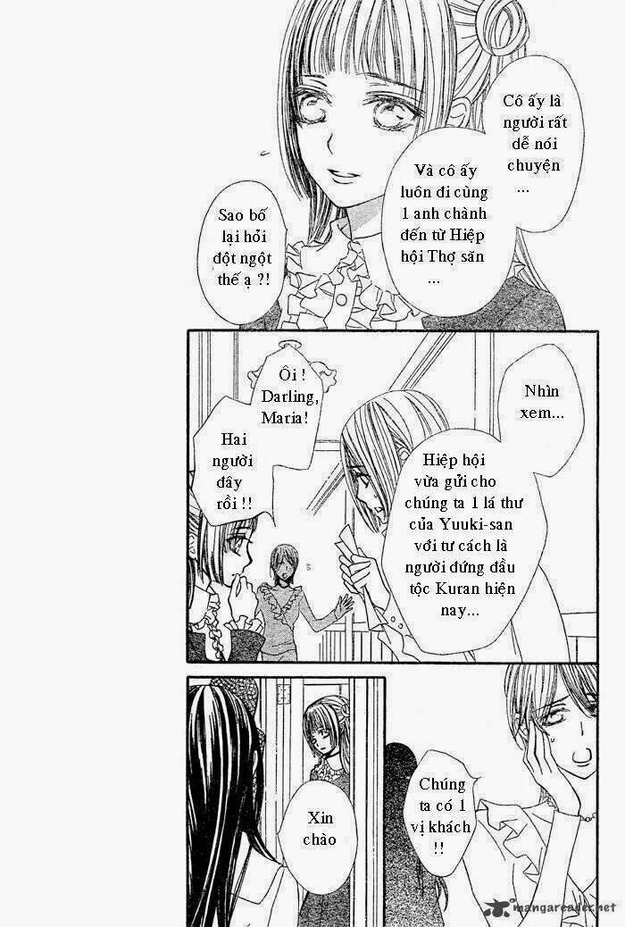 hiệp sĩ vampire chapter 70 12