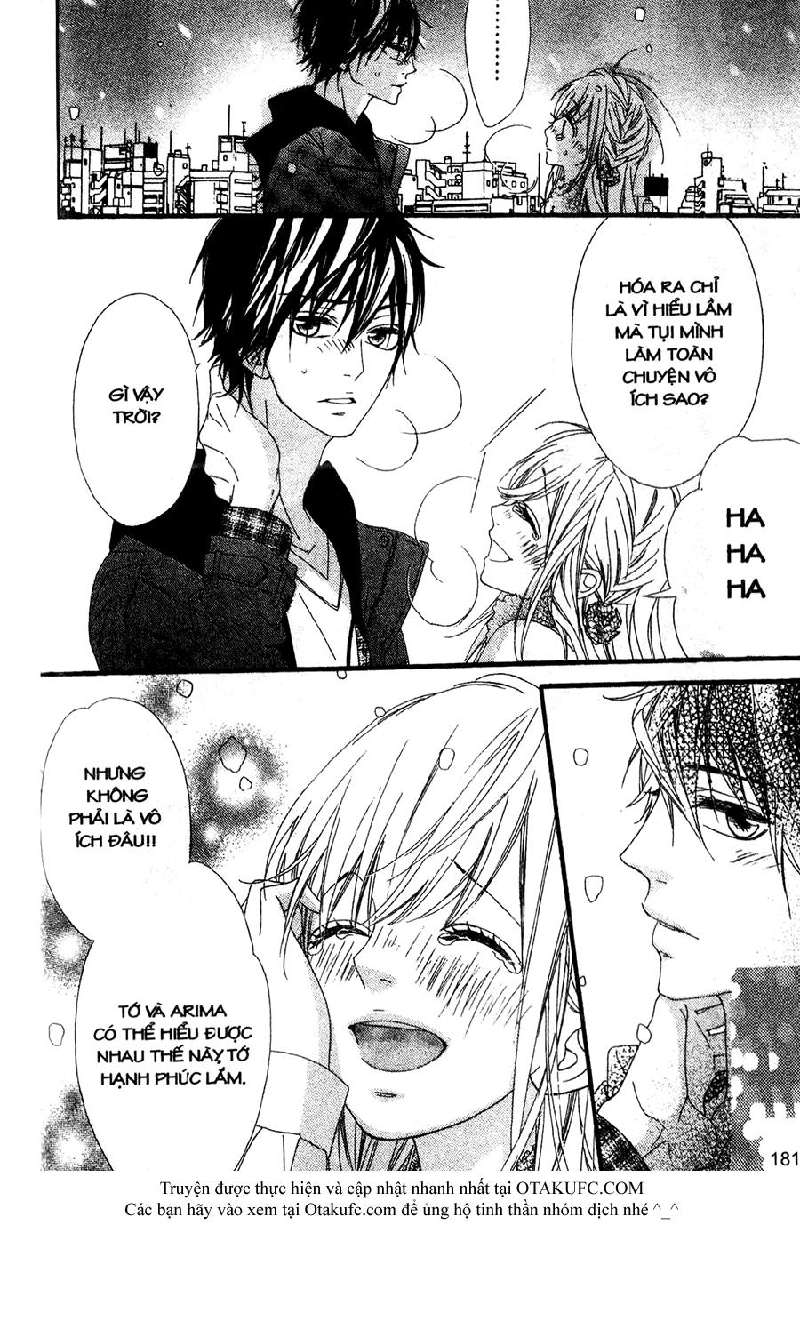 mune ga naru no wa kimi no sei chapter 22 32