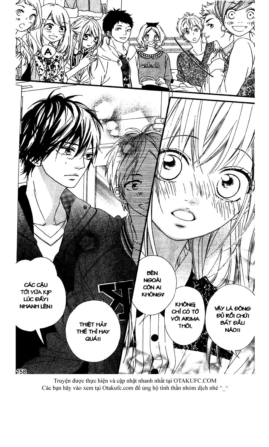 mune ga naru no wa kimi no sei chapter 22 10