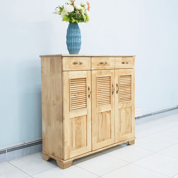 Tủ giày gỗ cao cấp