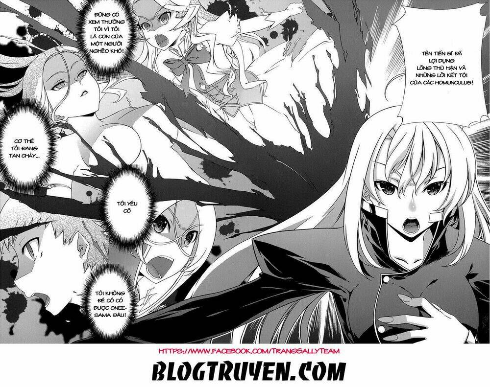 mondlicht (ánh trăng) chapter 32 9