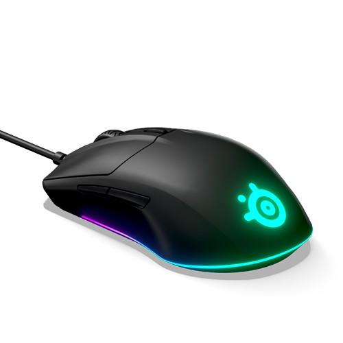 Chuột chơi game có dây Steelseries Rival 3 RGB - Chính hãng