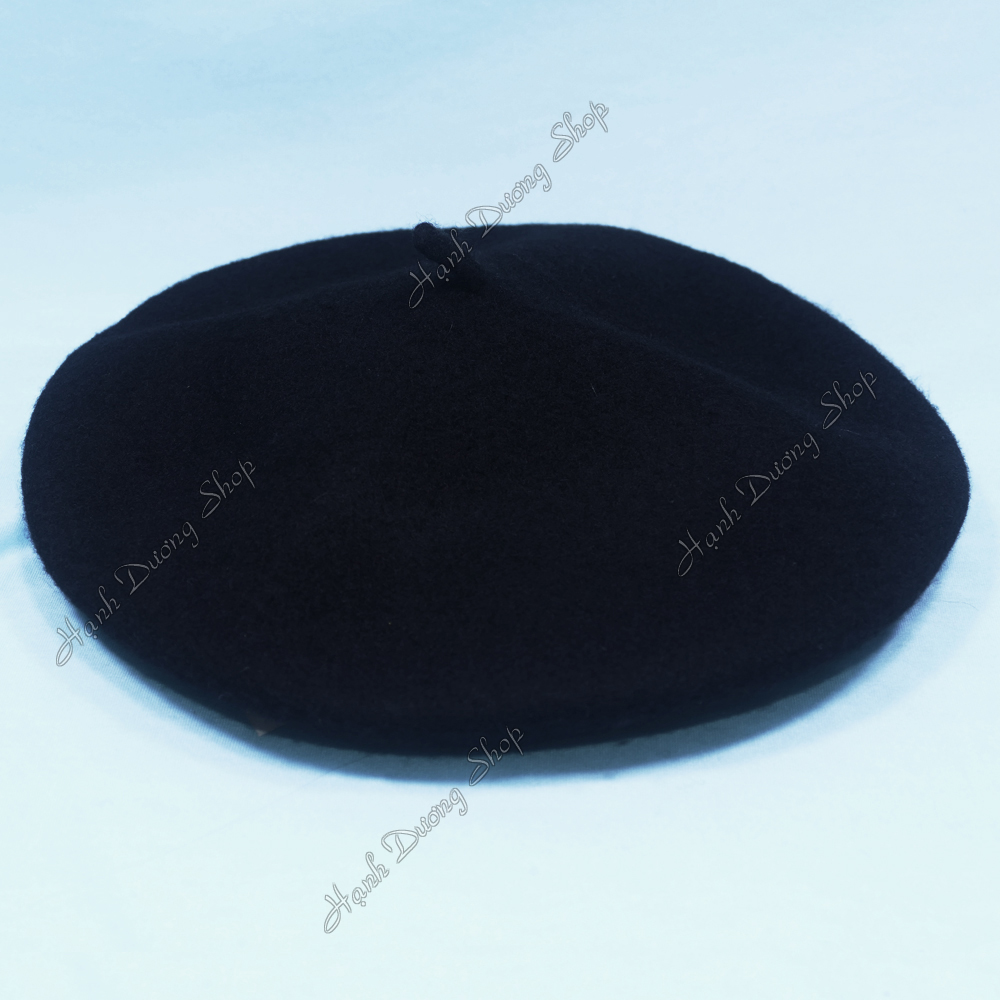 Nón nồi len nam nữ thời trang, mũ len bí ngô chụp đầu mùa đông, chất liệu len Wool cao cấp - Size 56 - 57cm