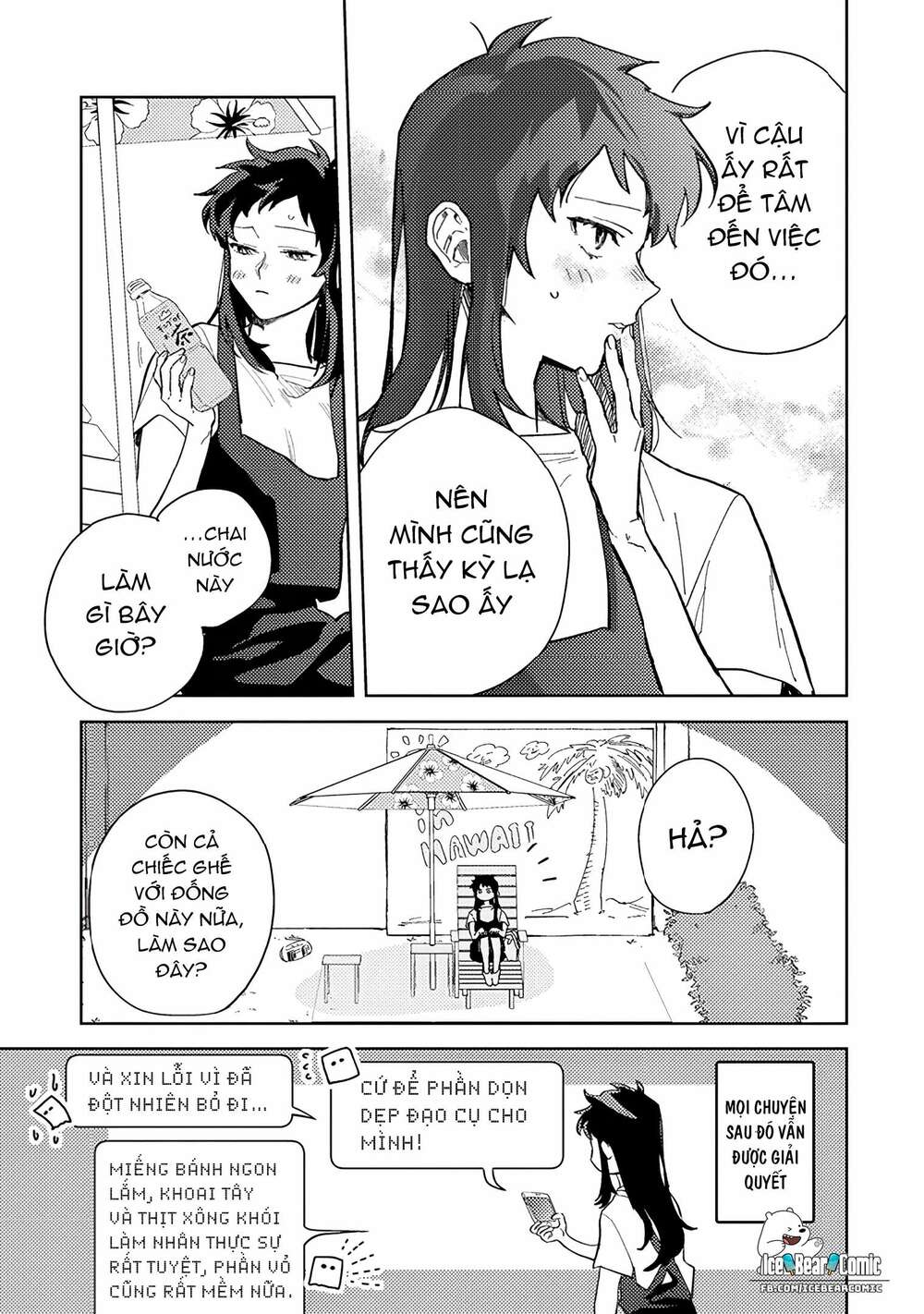 chàng túi giấy đang yêu chapter 6 21